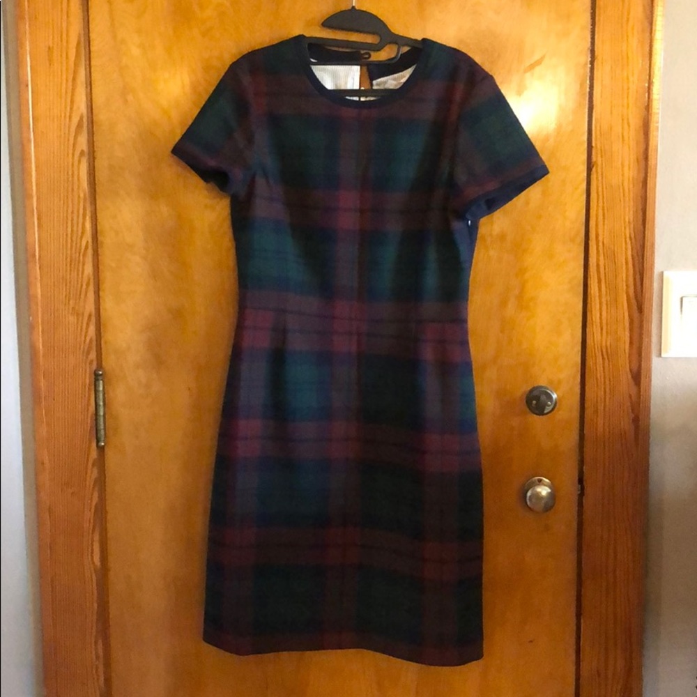 Brooks brothers Plaid dress